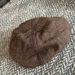 News boy hat / Flat cap / Driving hat